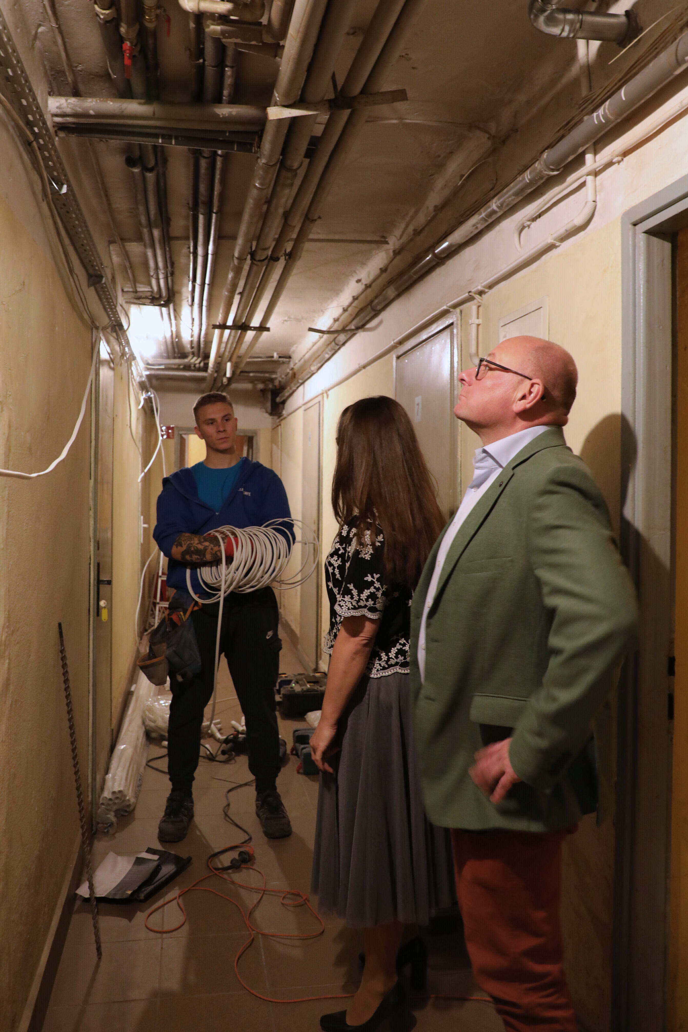 Remont instalacji elektrycznej w Pszczyńskim Ośr